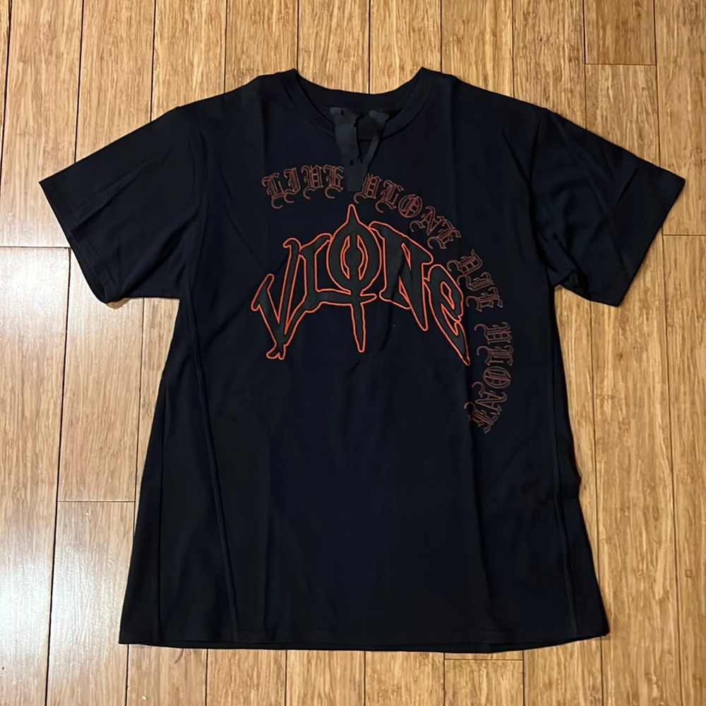 Vlone O-Tee - Black